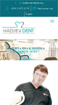 Mobile Screenshot of hadjievdent.com